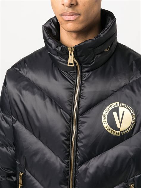 versace piumino bicolore